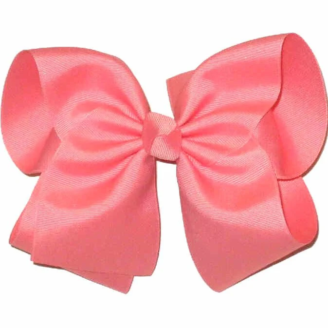 SOHO Mega Haarschleife – rosa – 14 cm