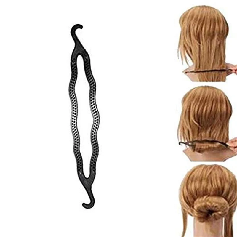 Haarstyling-Set mit Duttzubehör und Topsytail von SOHO