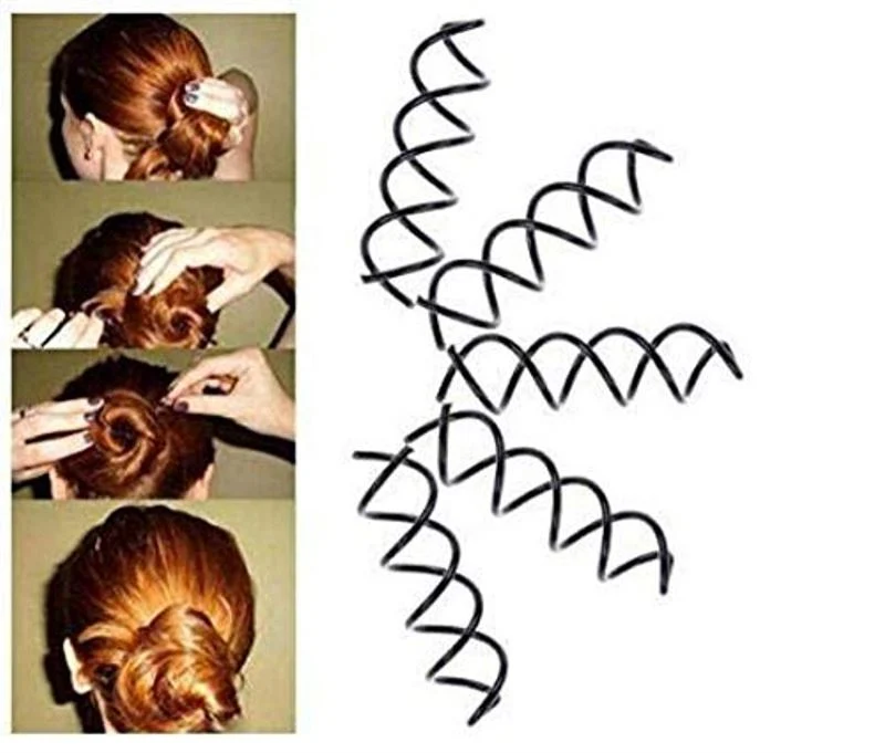 Haarstyling-Set mit Duttzubehör und Topsytail von SOHO