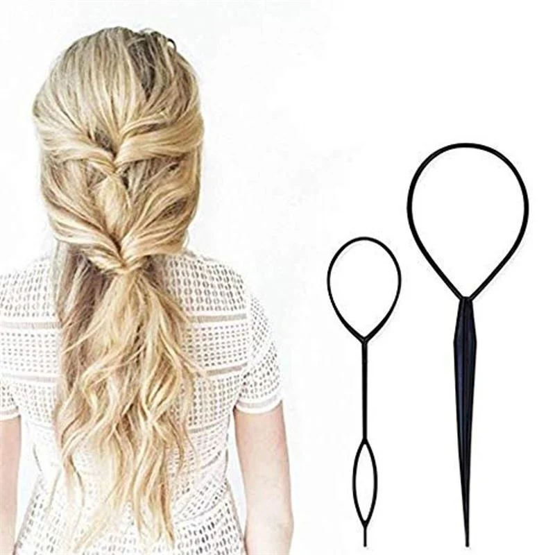 Haarstyling-Set mit Duttzubehör und Topsytail von SOHO