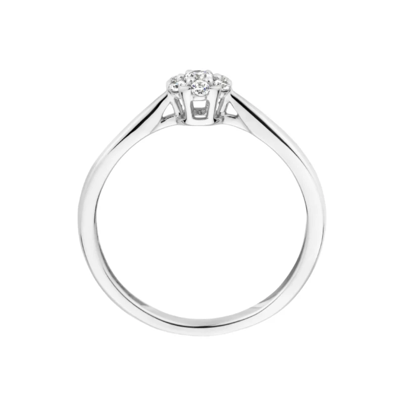 Blush damen Ring 585 Weißgold 1248WZI/60
