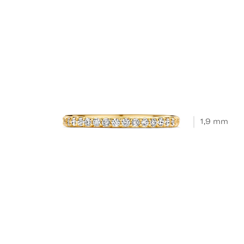 Blush damen Ring 585 Gold 1244YZI/58