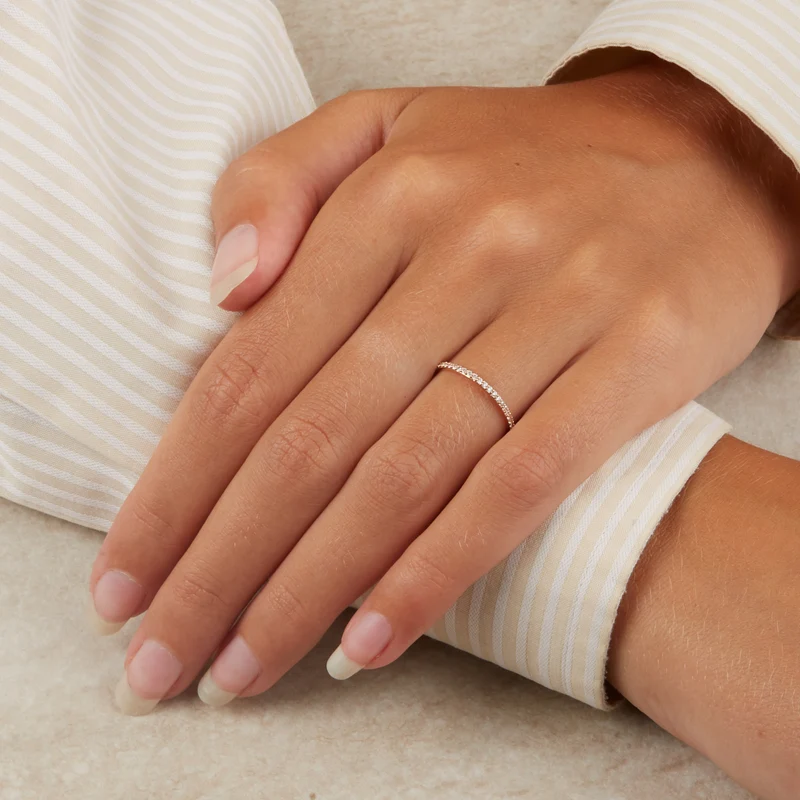 Blush damen Ring Roségold 1201RZI/46