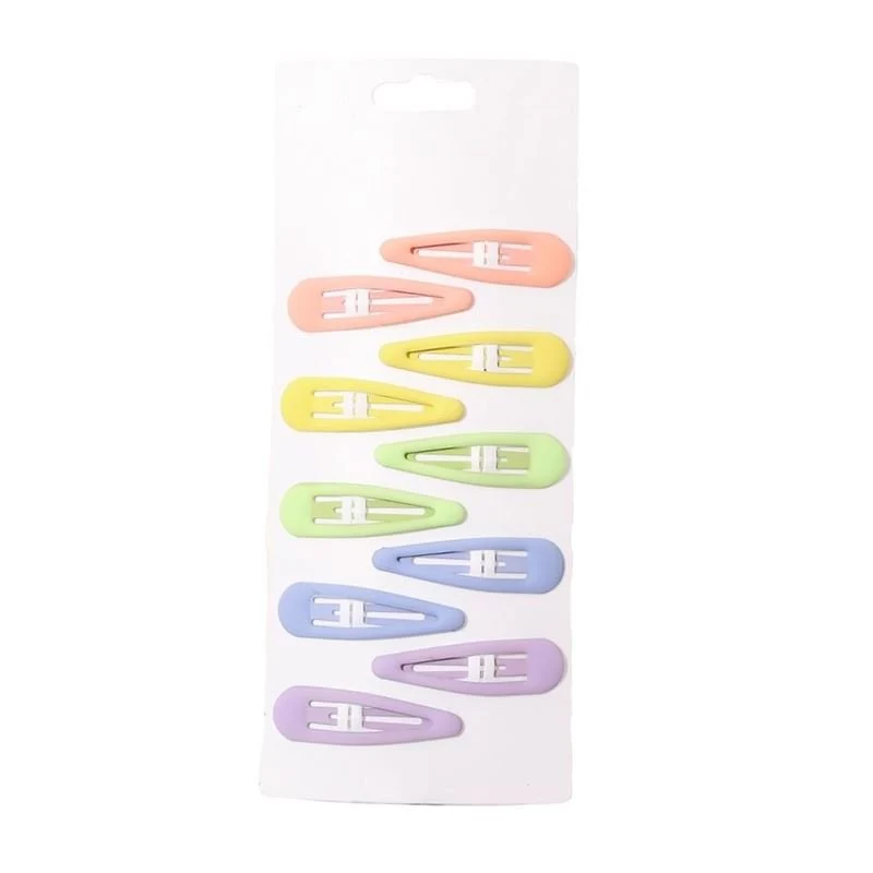 Haarspangen Set – SOHO Tory – 10er Pack in Pastellfarben