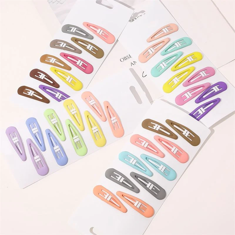 Haarspangen Set – SOHO Tory – 10er Pack in Pastellfarben