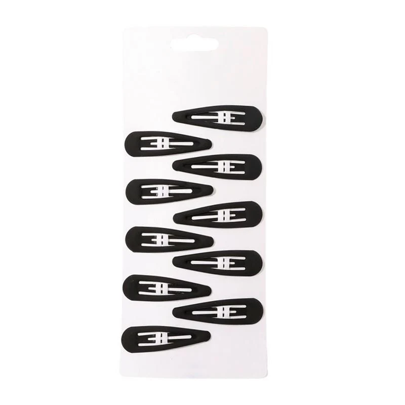 Soho Tory Hair Clips - Schwarz