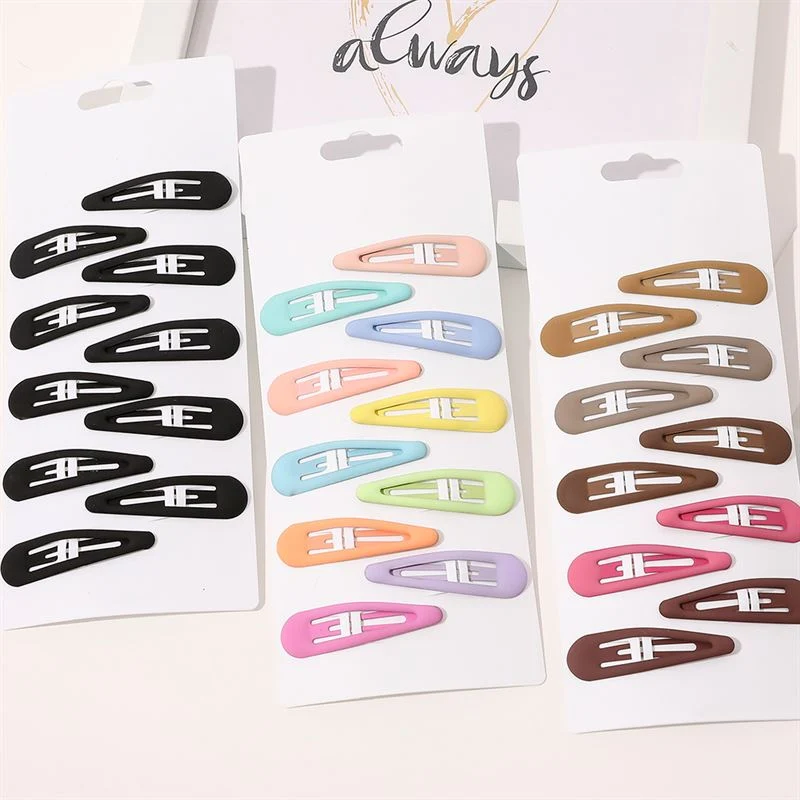 Soho Tory Hair Clips - Schwarz