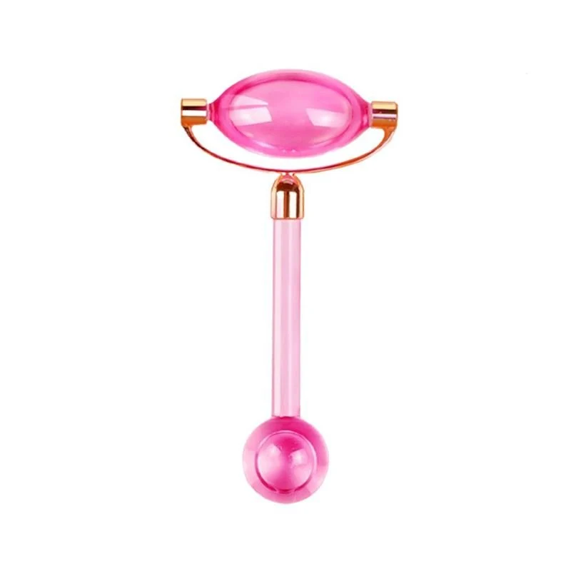 Gesichtsroller mit Kühleffekt von UNIQ in Pink