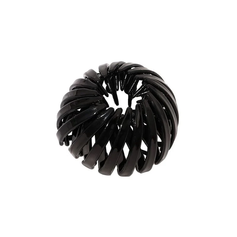 Soho Pesca Pferdeschwanz Spirale - Schwarz