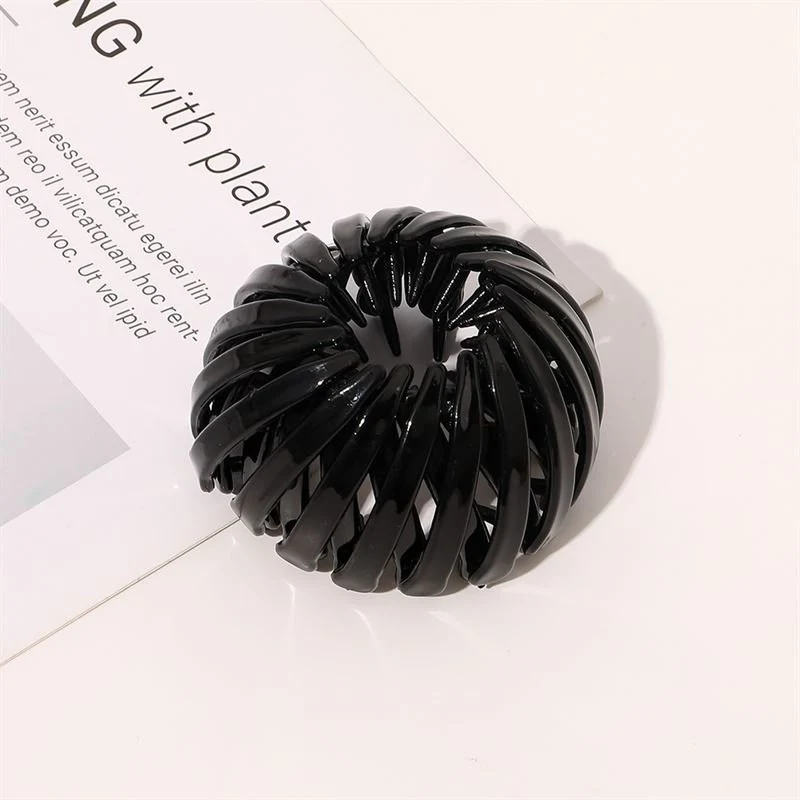 Soho Pesca Pferdeschwanz Spirale - Schwarz