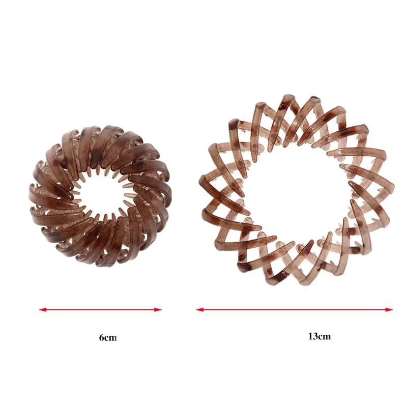 Soho Pesca Pferdeschwanz Spirale - Schwarz