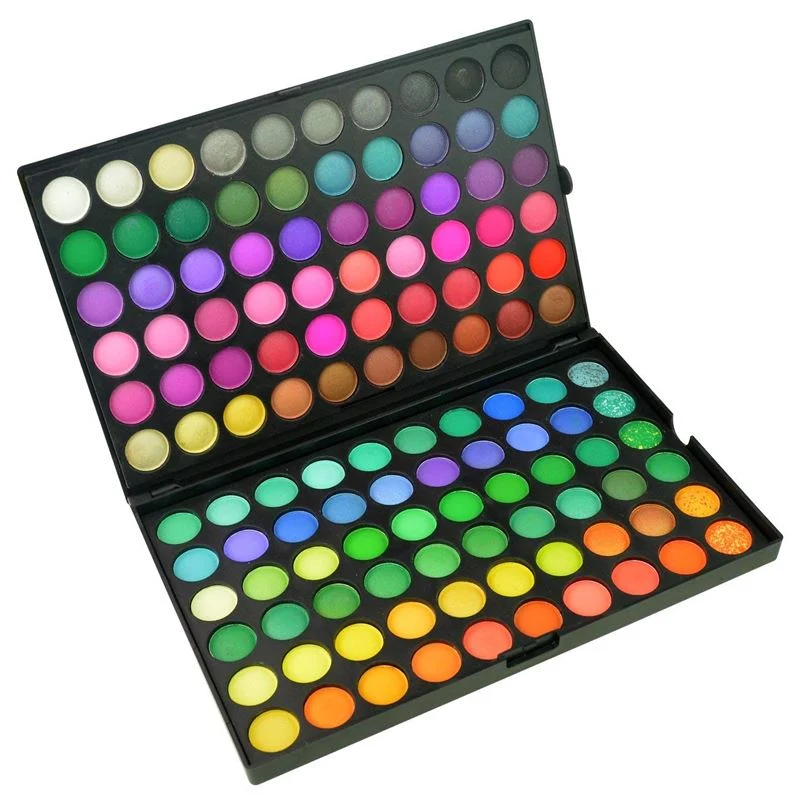 Lidschatten-Palette – 120 Farben – Mega Eyeshadow Palette