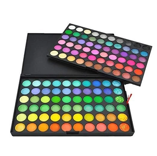 Lidschatten-Palette – 120 Farben – Mega Eyeshadow Palette