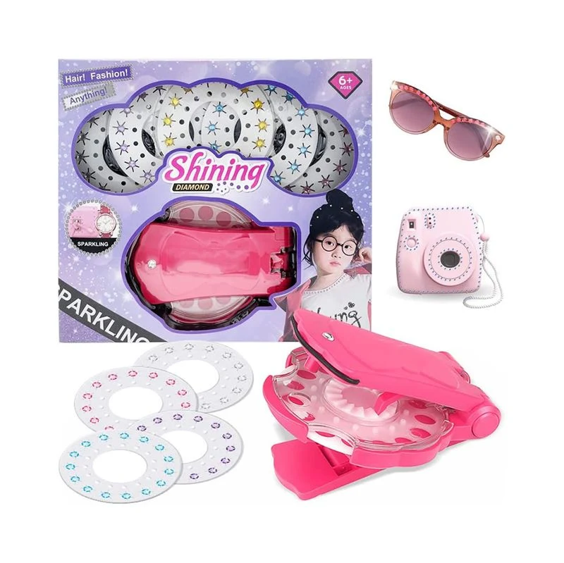 Strass-Applikator Set – 75 Glitzersteine zum Aufkleben