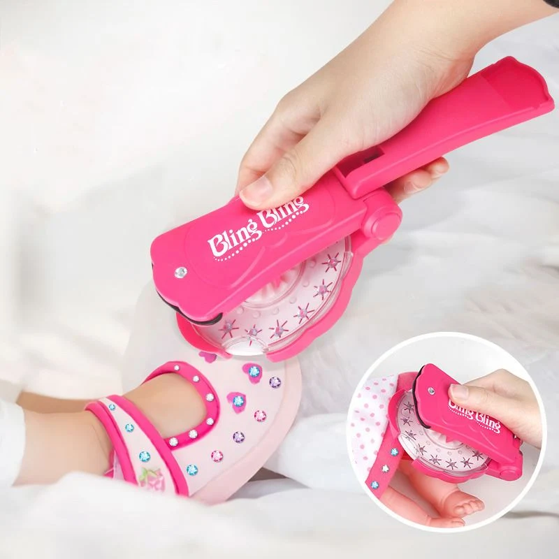 Strass-Applikator Set – 75 Glitzersteine zum Aufkleben
