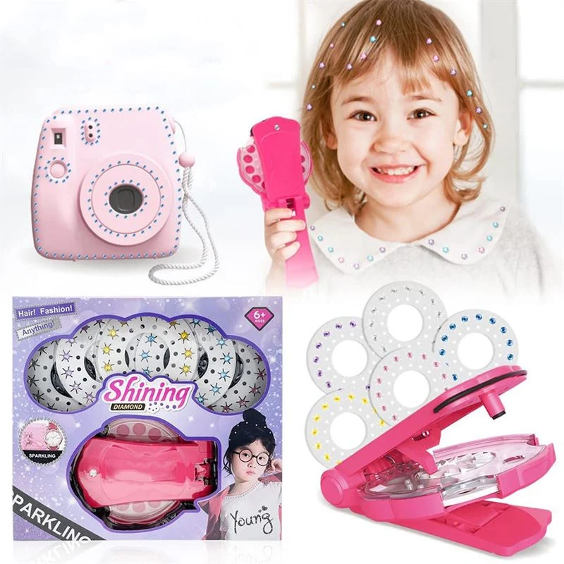Strass-Applikator Set – 75 Glitzersteine zum Aufkleben