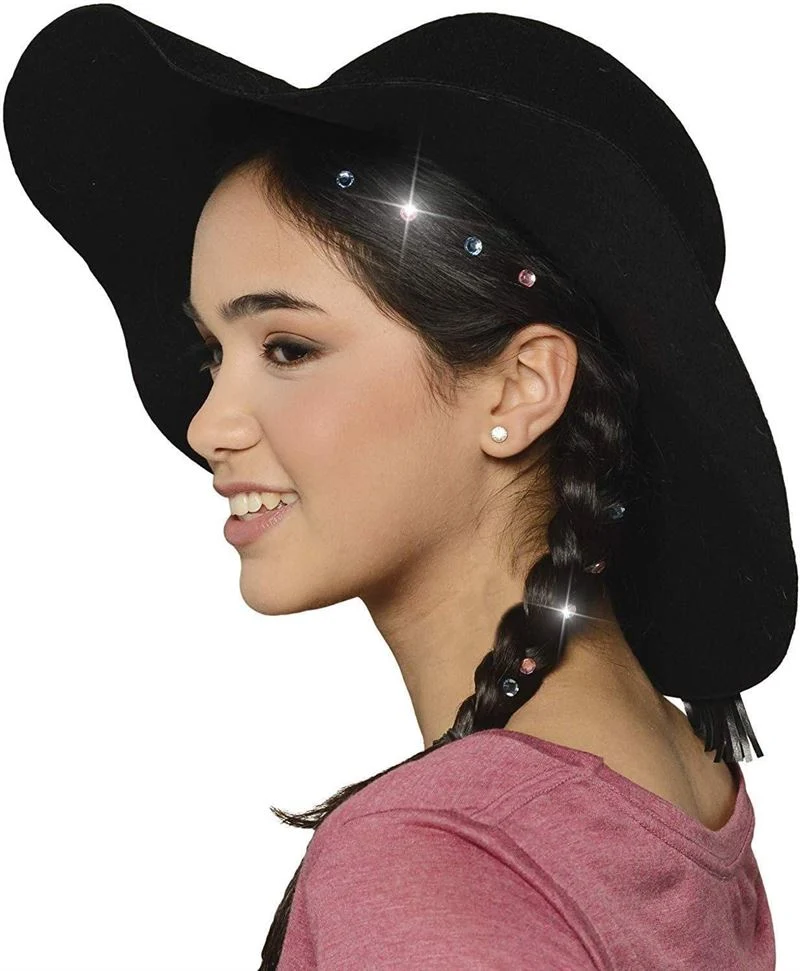 Strass-Applikator Set – 75 Glitzersteine zum Aufkleben