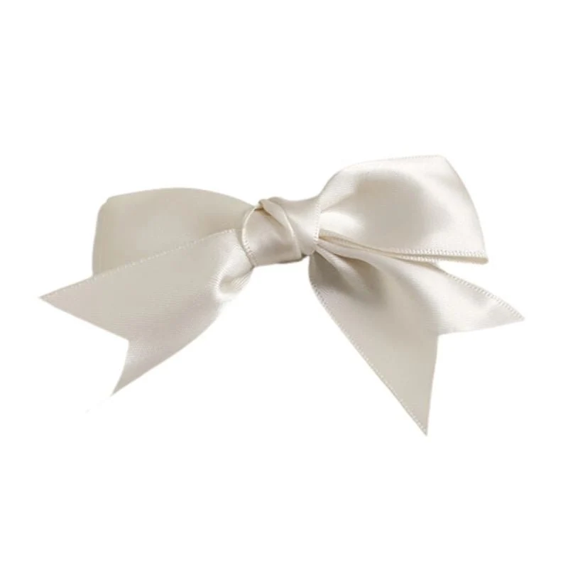 Soho Mio Bow Hair Clips - Weiß