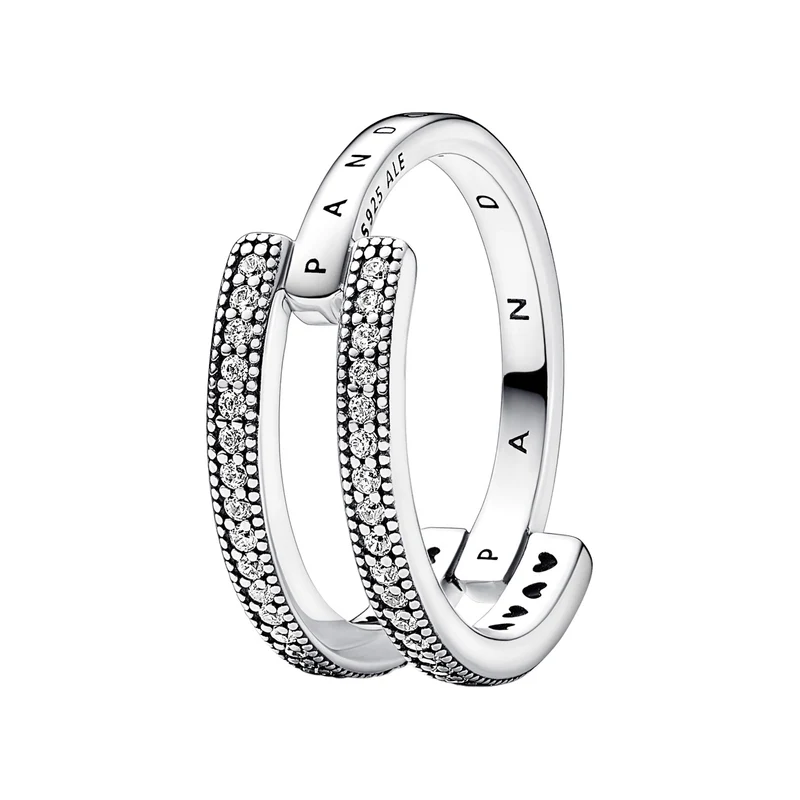 Pandora Signature damen Ring Silber 192779C01-56