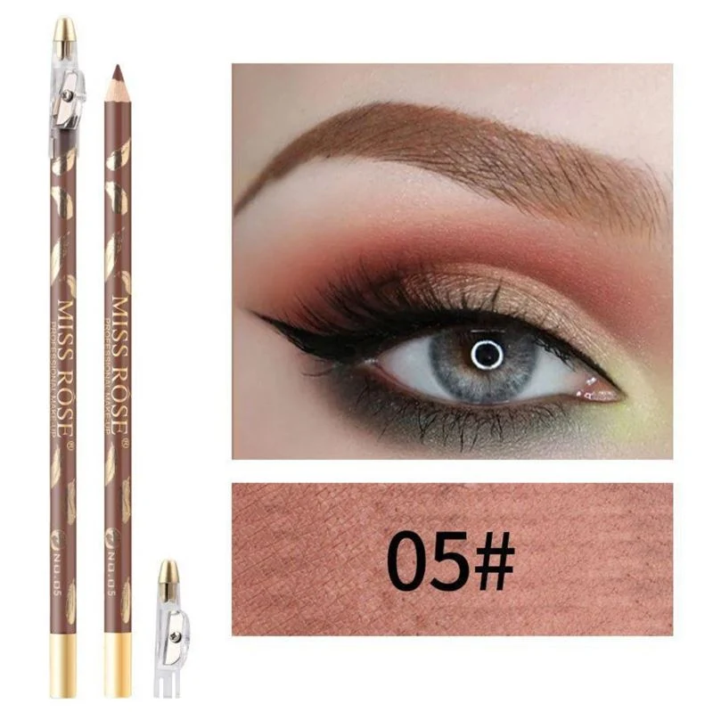 Miss Rose Augenbrauenstift/Augenbrauenpinsel - Nr. 5 Tan