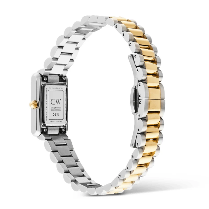 Daniel Wellington Bound Mini 3-Link Bicolor Damen Uhr DW00100932