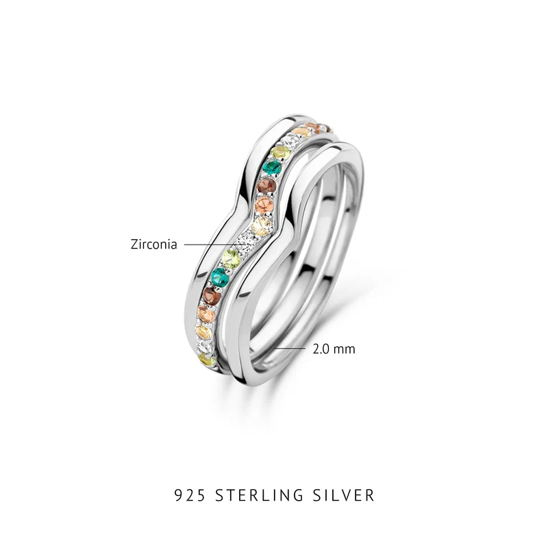 Parte Di Me Santa Maria damen Ring Silber PDM33033-56