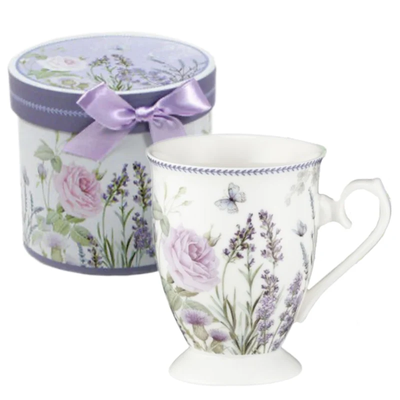 Lavender Mug With Gift Box
