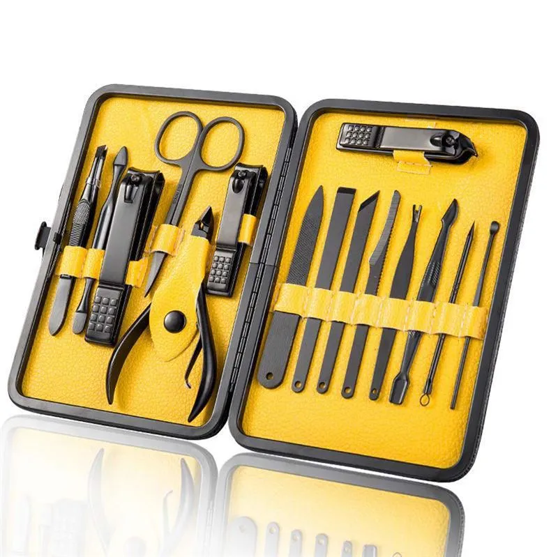 UNIQ Pflegeset für Nägel, Füße, Gesicht, Augenbrauen – 15 Sets
