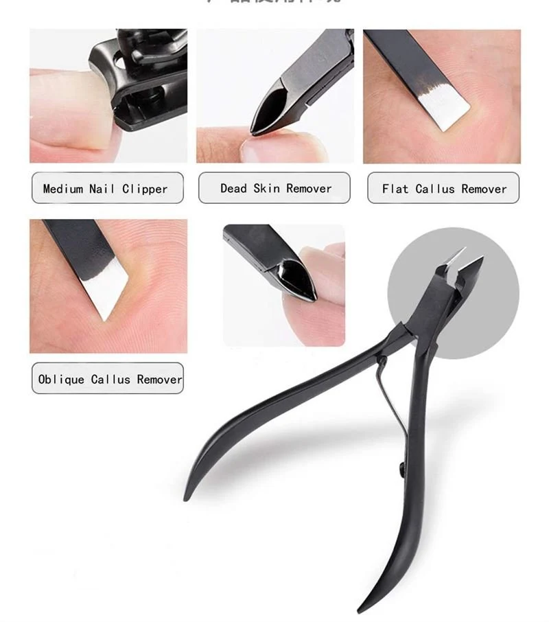 UNIQ Pflegeset für Nägel, Füße, Gesicht, Augenbrauen – 15 Sets