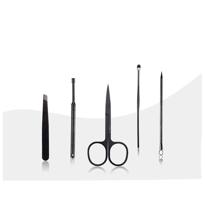 UNIQ Pflegeset für Nägel, Füße, Gesicht, Augenbrauen – 15 Sets