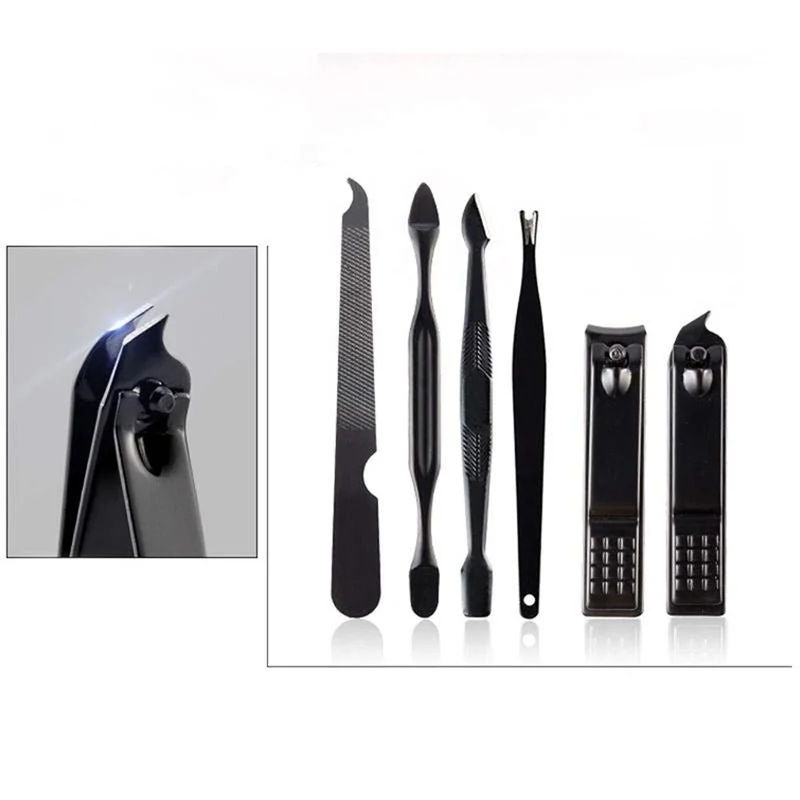 UNIQ Pflegeset für Nägel, Füße, Gesicht, Augenbrauen – 15 Sets