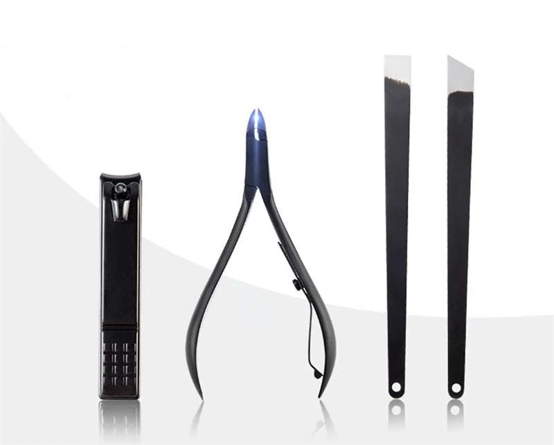 UNIQ Pflegeset für Nägel, Füße, Gesicht, Augenbrauen – 15 Sets