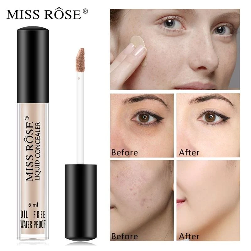Flüssiger Concealer – Miss Rose – Hell