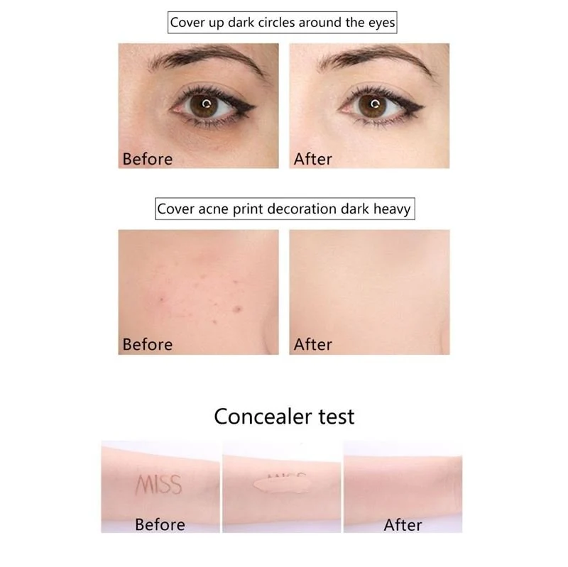 Flüssiger Concealer – Miss Rose – Hell