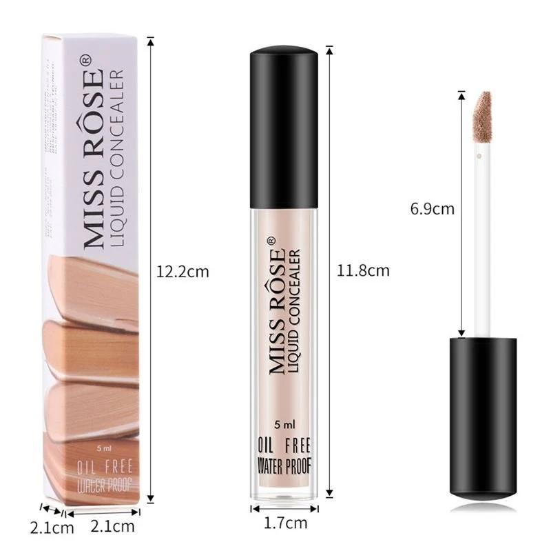 Flüssiger Concealer – Miss Rose – Hell