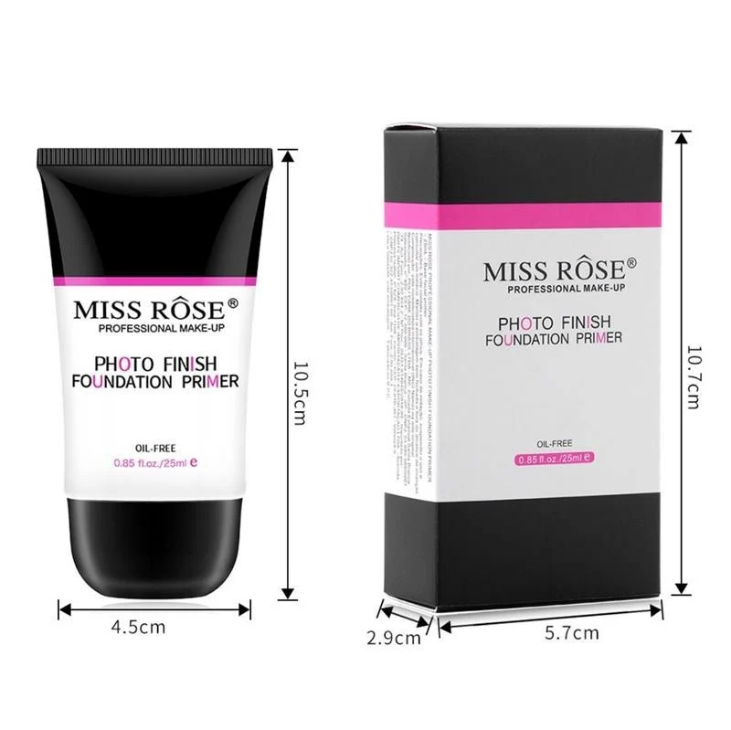 Miss Rose Photo Finish Foundation Primer – 25 ml