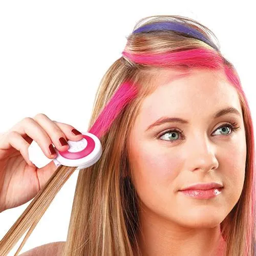 Haarkreide Set – 4 temporäre Farben