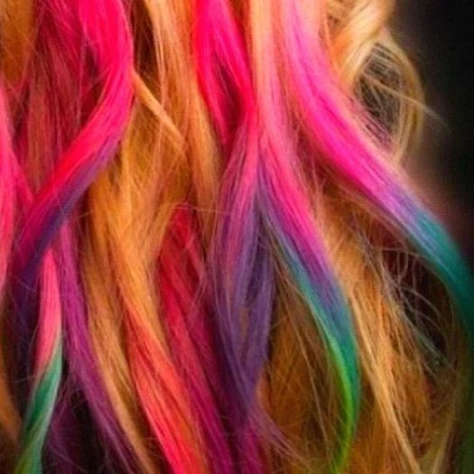 Haarkreide-Set mit 12 wunderschönen Haarkreiden