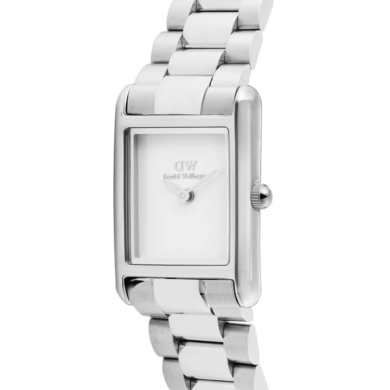 Daniel Wellington Bound Mini 3-Link Silber Damen Uhr DW00100930