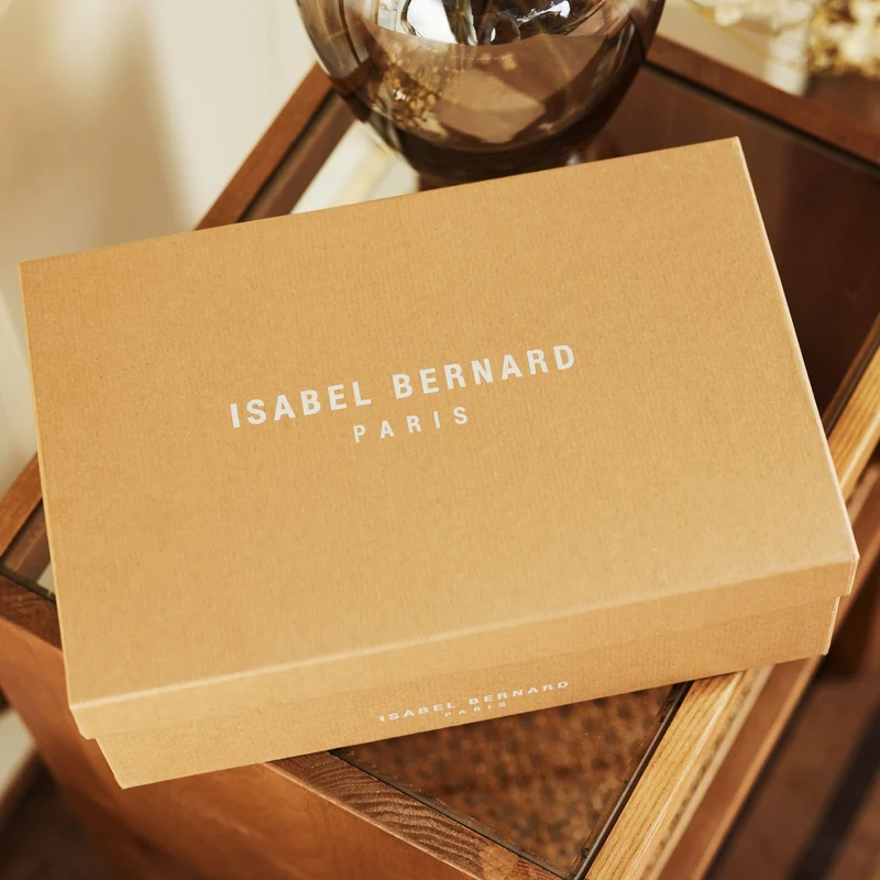 Isabel Bernard Vendôme Blandine mokkafarbene Spazzolato-Leder Loafer IB51015-639-36