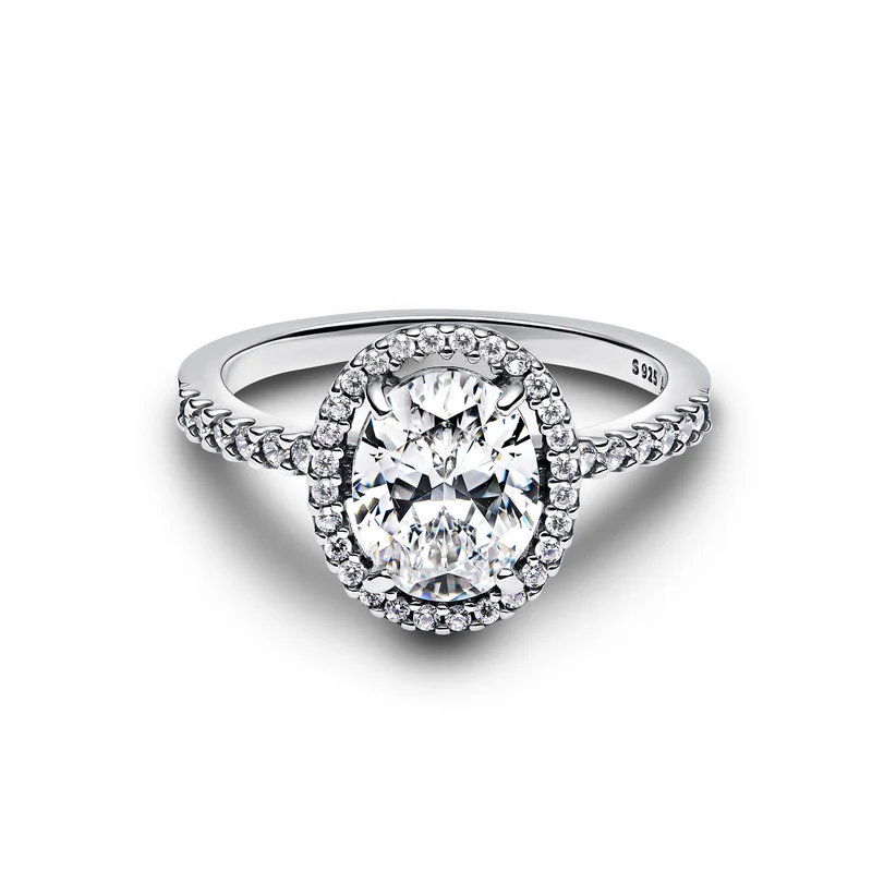 Pandora Timeless 925 Sterling Silver Ring 193777C01-54