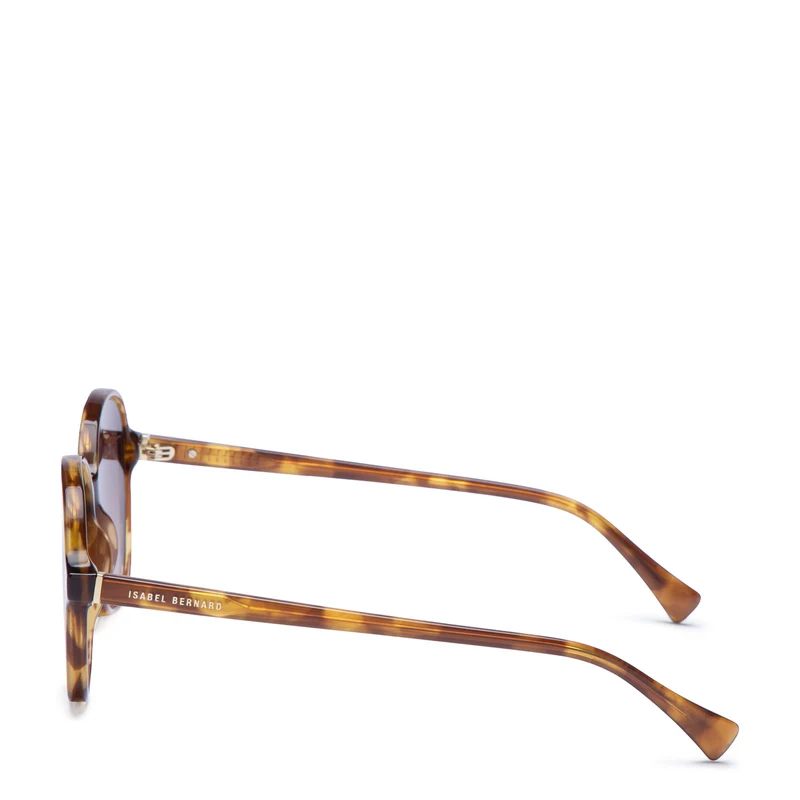 Isabel Bernard La Vilette Demi Brown Sunglasses IB380010-13-14