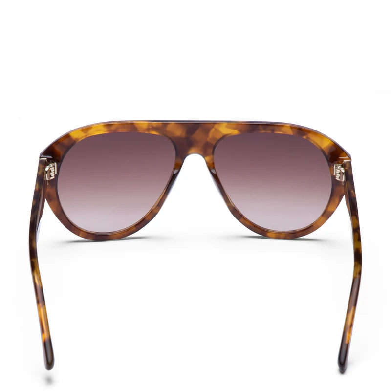 Isabel Bernard La Vilette Demi Brown Sunglasses IB380012-14-14