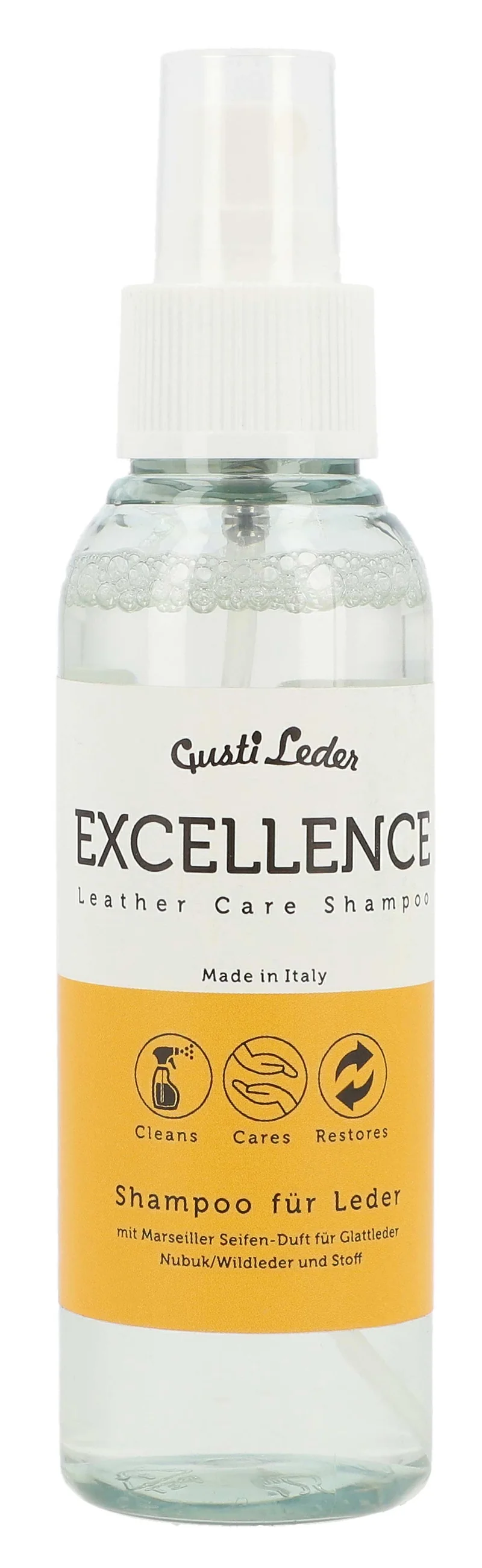 Brush + Shampoo