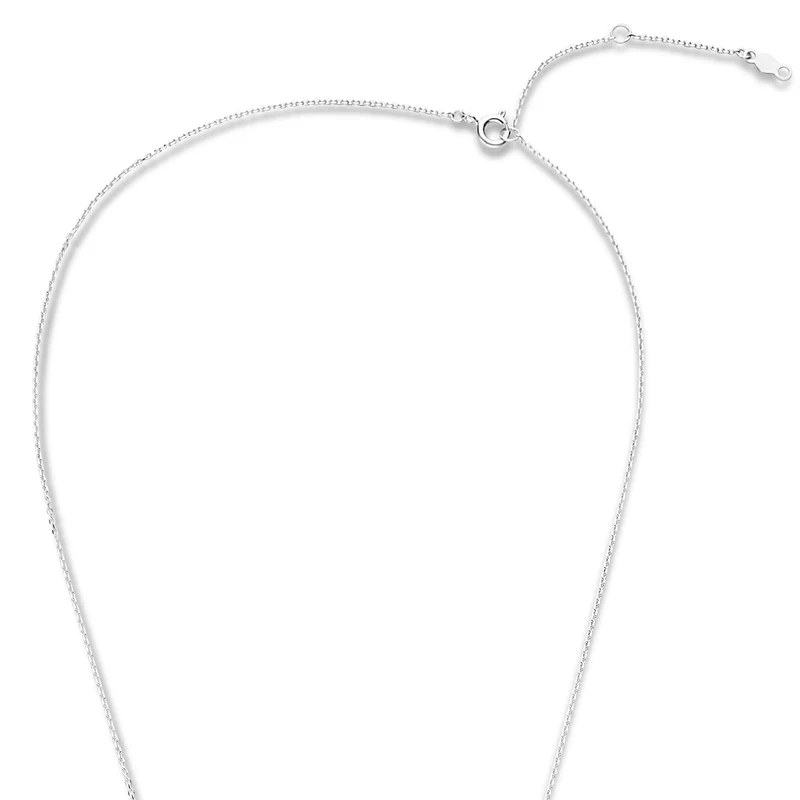 Violet Hamden Venus 925 Sterling Silberne Halskette mit Geburtsstein VH340009-MAY