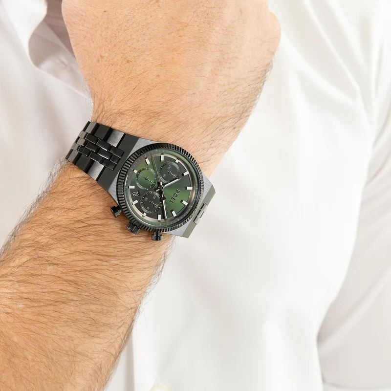 Hugo Boss Chronograph Uhr 41 mm HB1514308