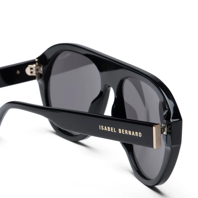 Isabel Bernard La Vilette Black Sunglasses IB380012-01-01