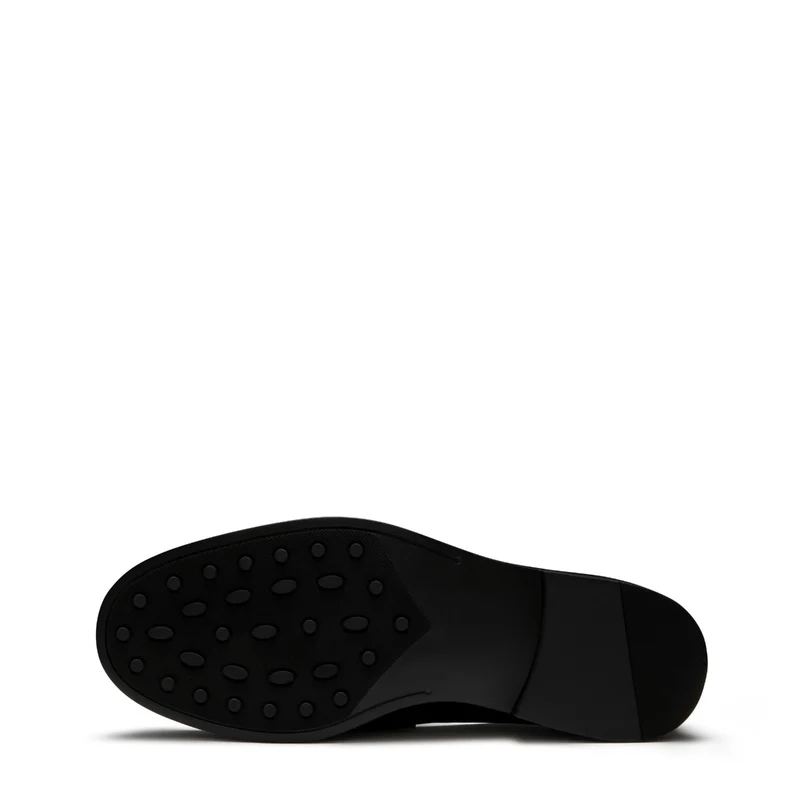 Vendôme Blandine Schwarz und Weiß Kalbsleder Loafers IB51015-10176-37