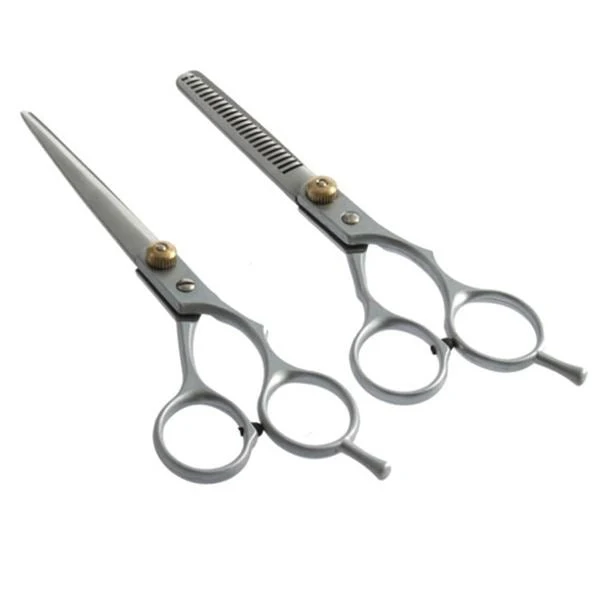Friseurschere und Effilierschere - Profi-Set