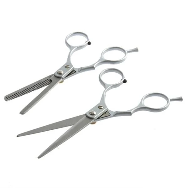 Friseurschere und Effilierschere - Profi-Set